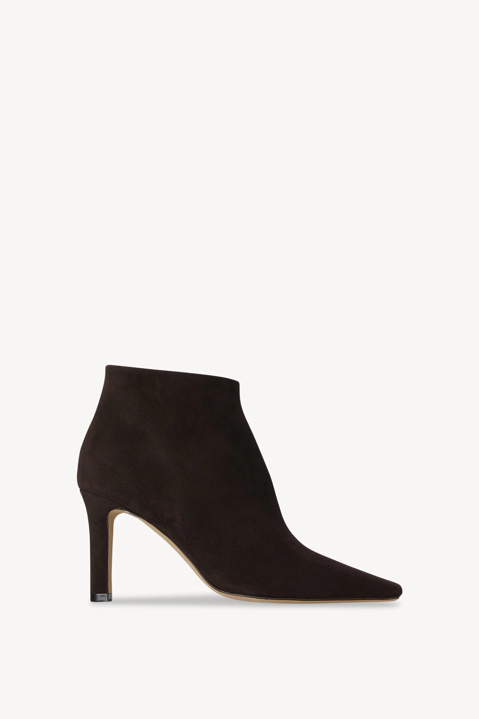 Carla 80 Boot in Suede - 1