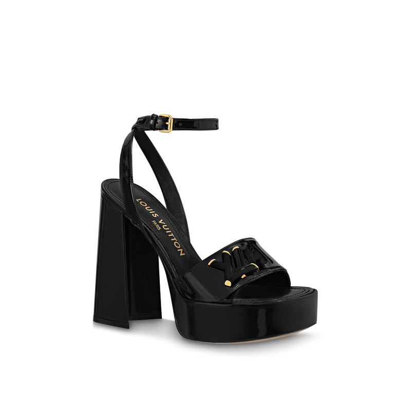 Shake Platform Sandal 1