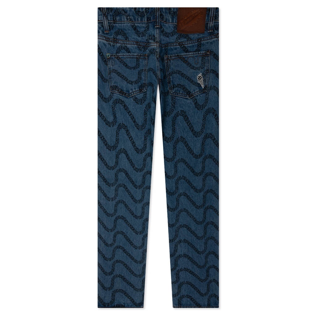 DRIP JEAN - SYRUP BLUE - 2