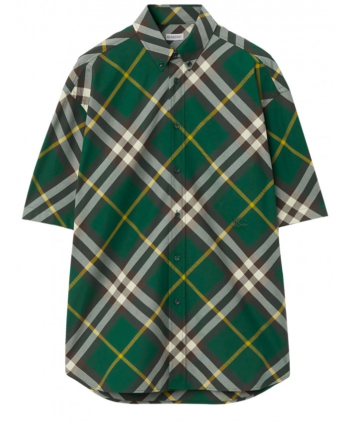 Burberry Check cotton shirt | leam | REVERSIBLE Burberry Check cotton shirt | leam | REVERSIBLE