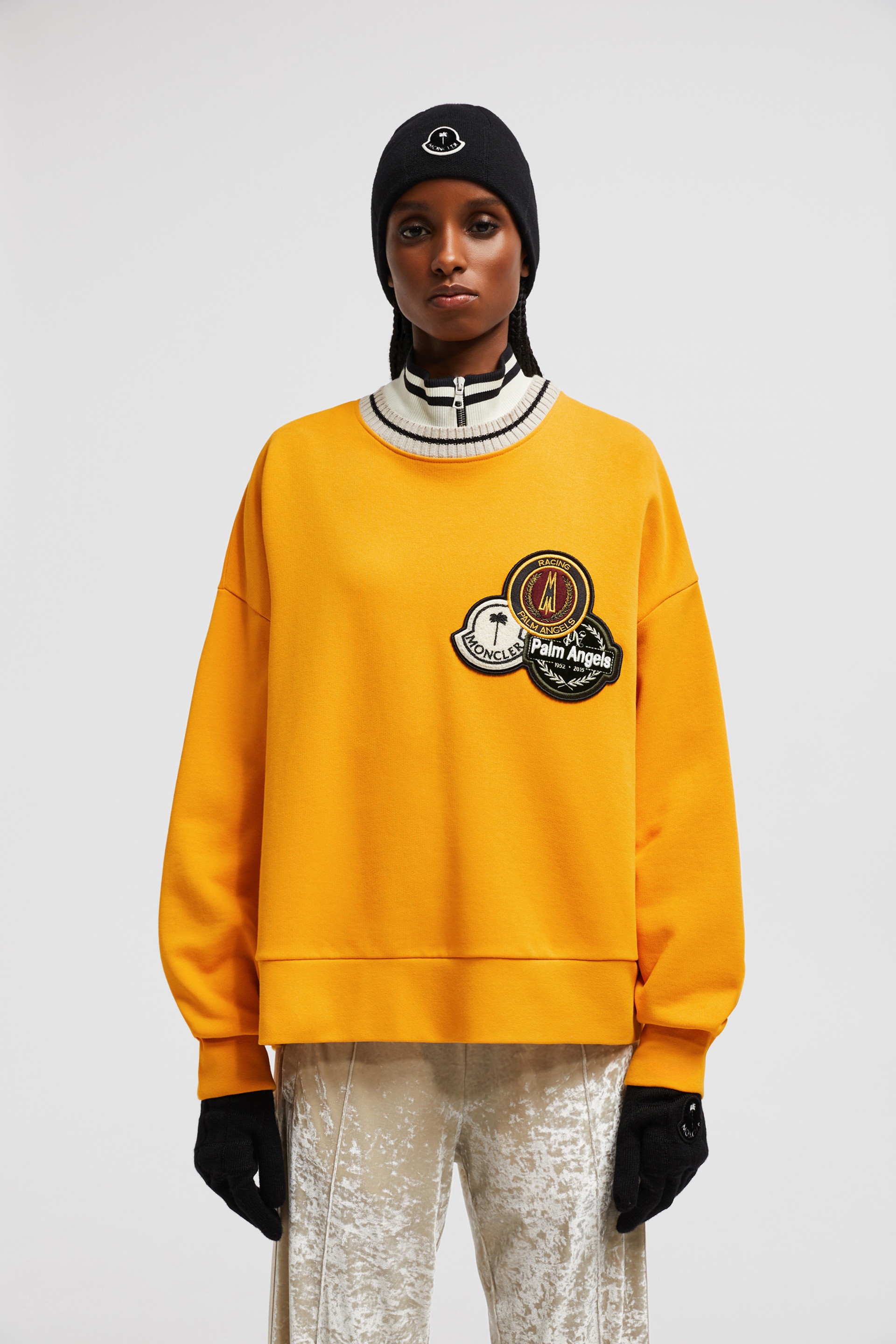 Moncler x Palm Angels Cotton Sweatshirt - 3