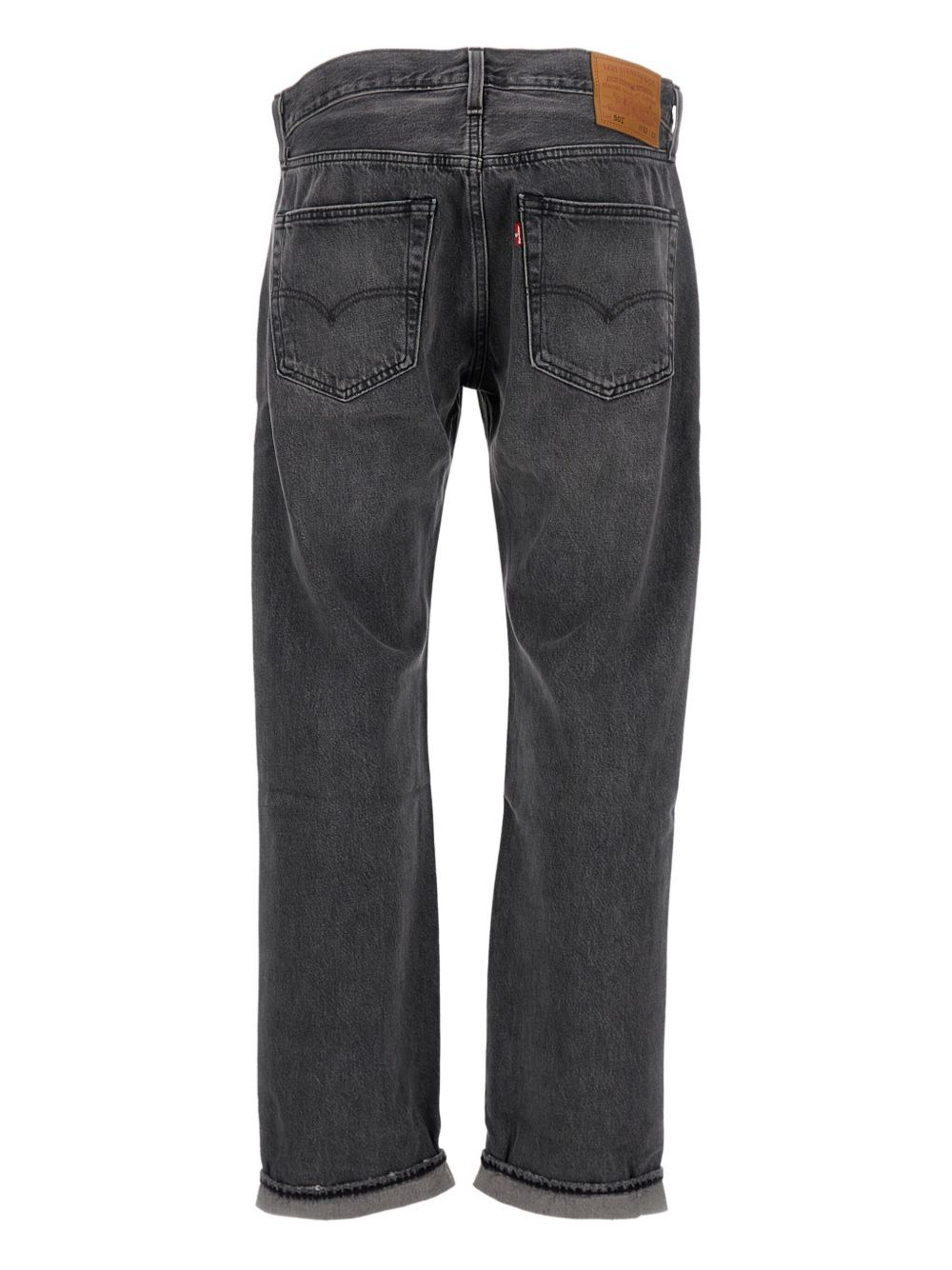 501 Selvedge fice-pocket cotton jeans - 2