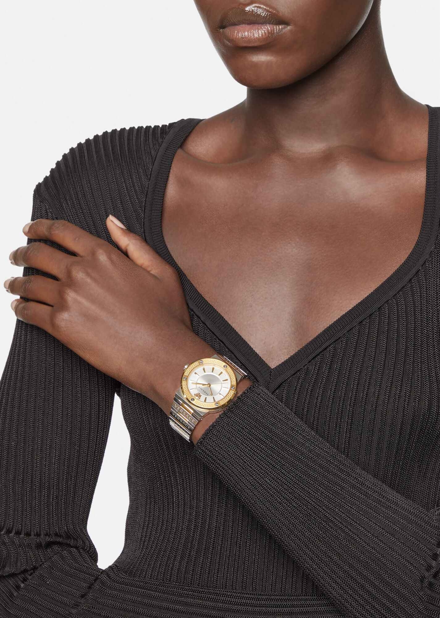 Greca Logo Watch - 4