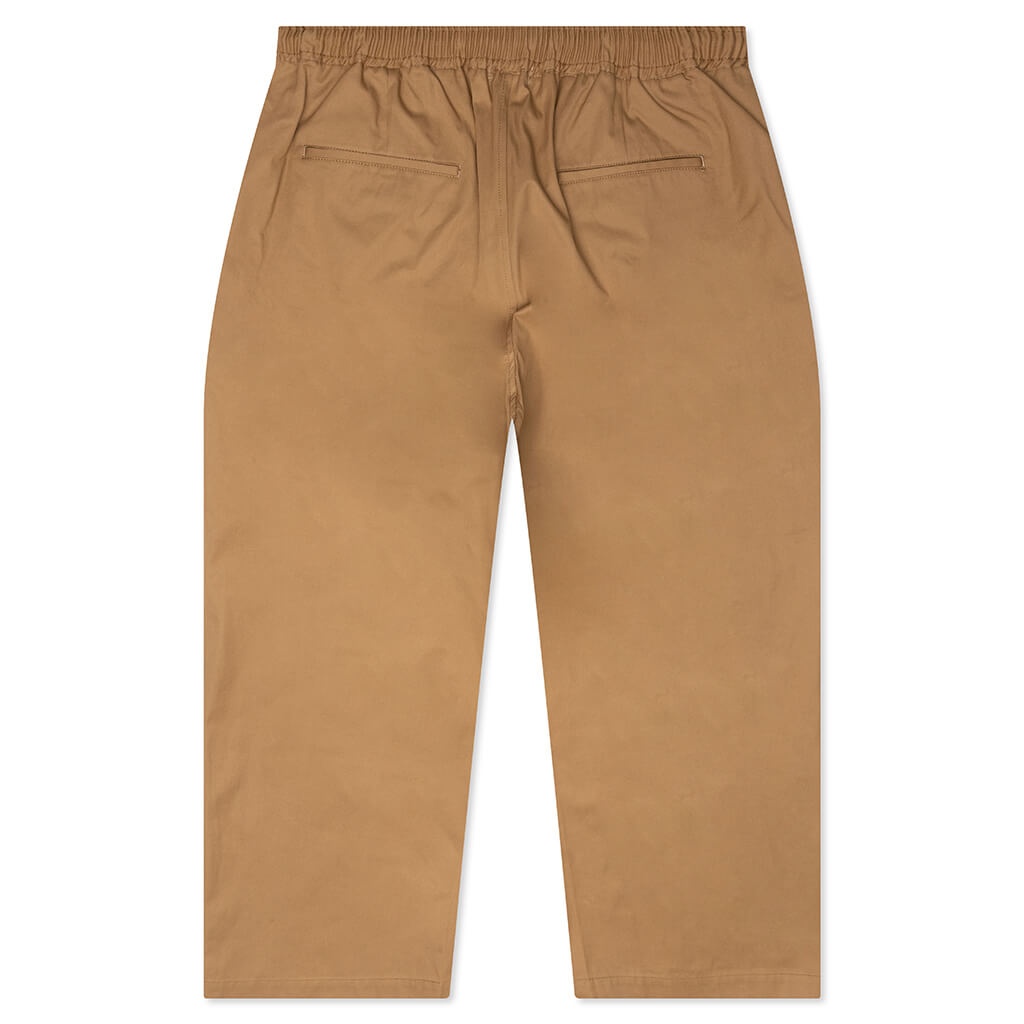 WIDE LEG TROUSERS - BEIGE - 2