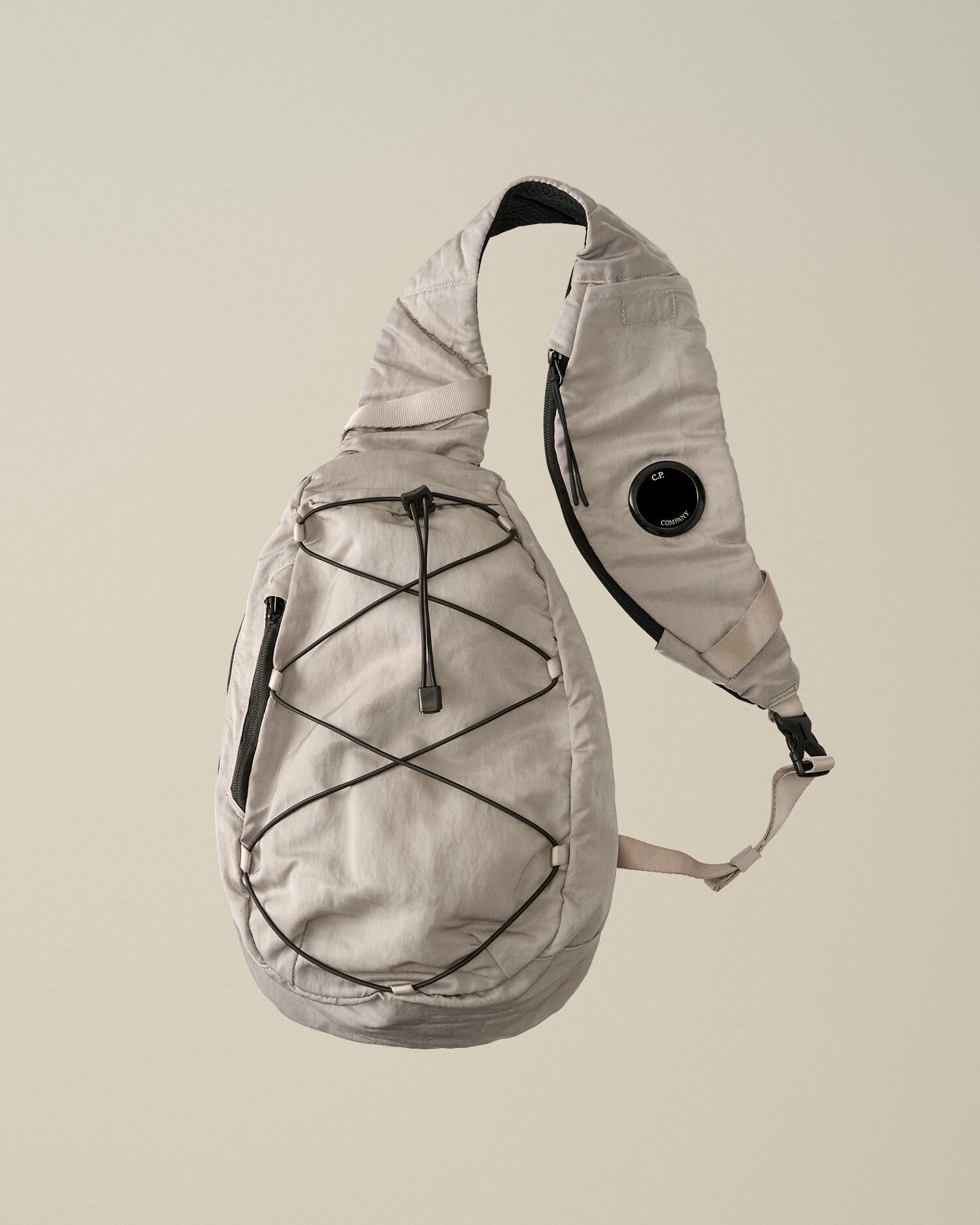 Nylon B Crossbody Rucksack - 1