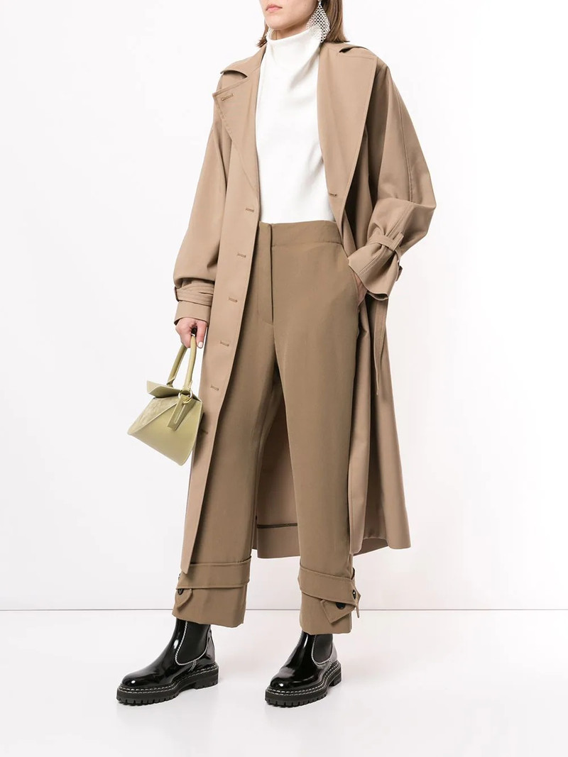 3.1 Phillip Lim belted cuff trousers outlook