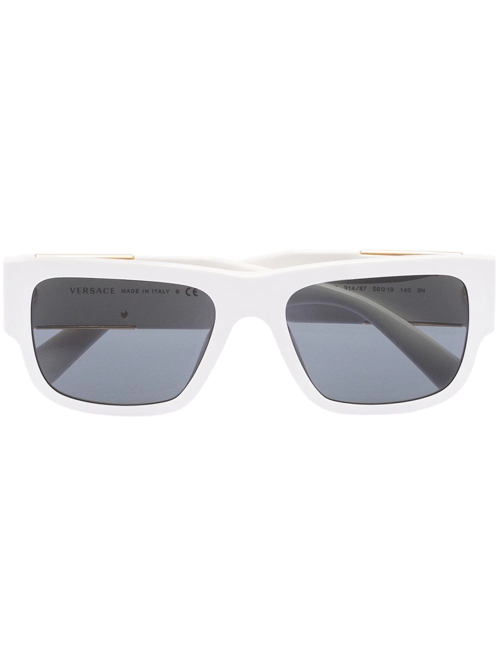 Medusa square-frame sunglasses - 1