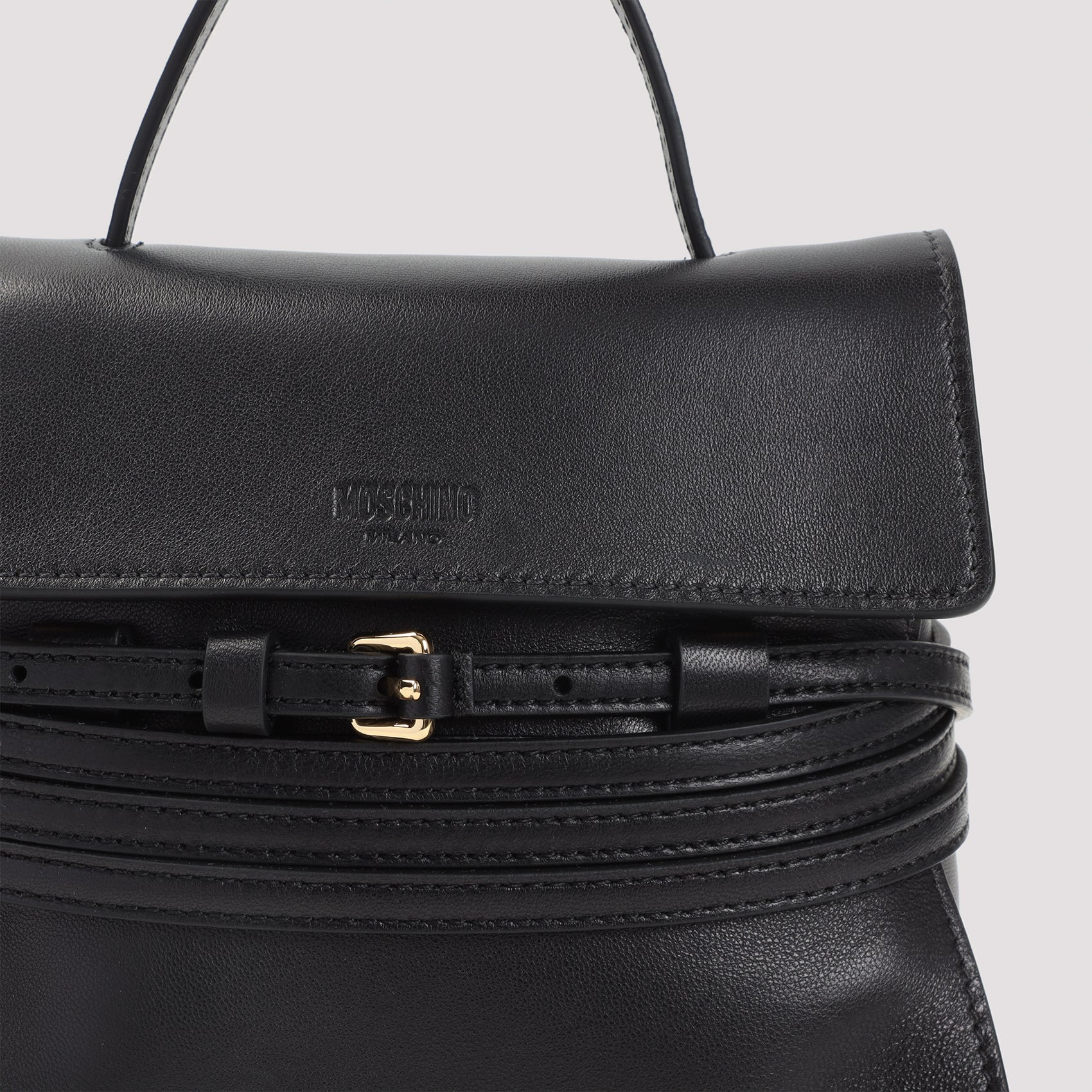 Moschino Leather Handbag Women - 3