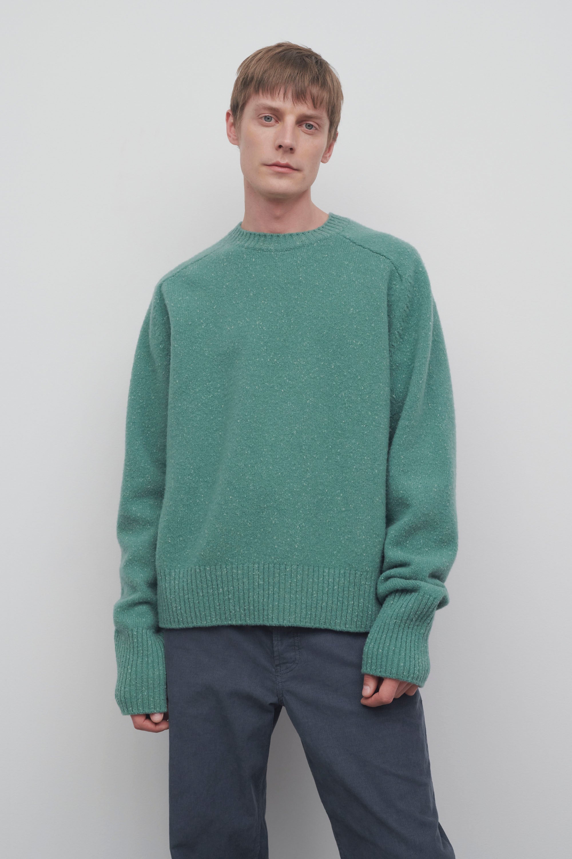 Mansell Sweater in Virgin Wool - 3