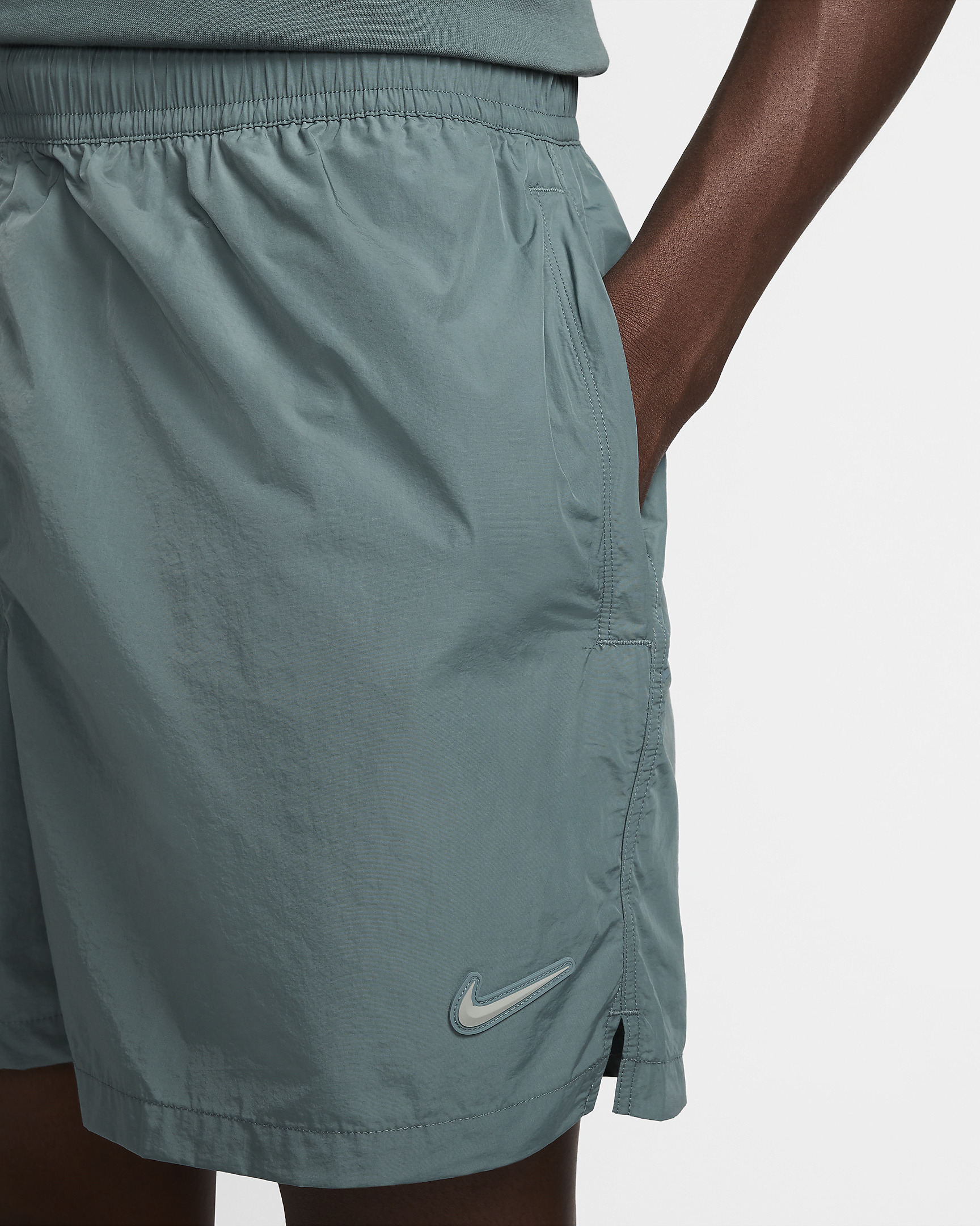 Nike NOCTA Cardinal Nylon Shorts | REVERSIBLE