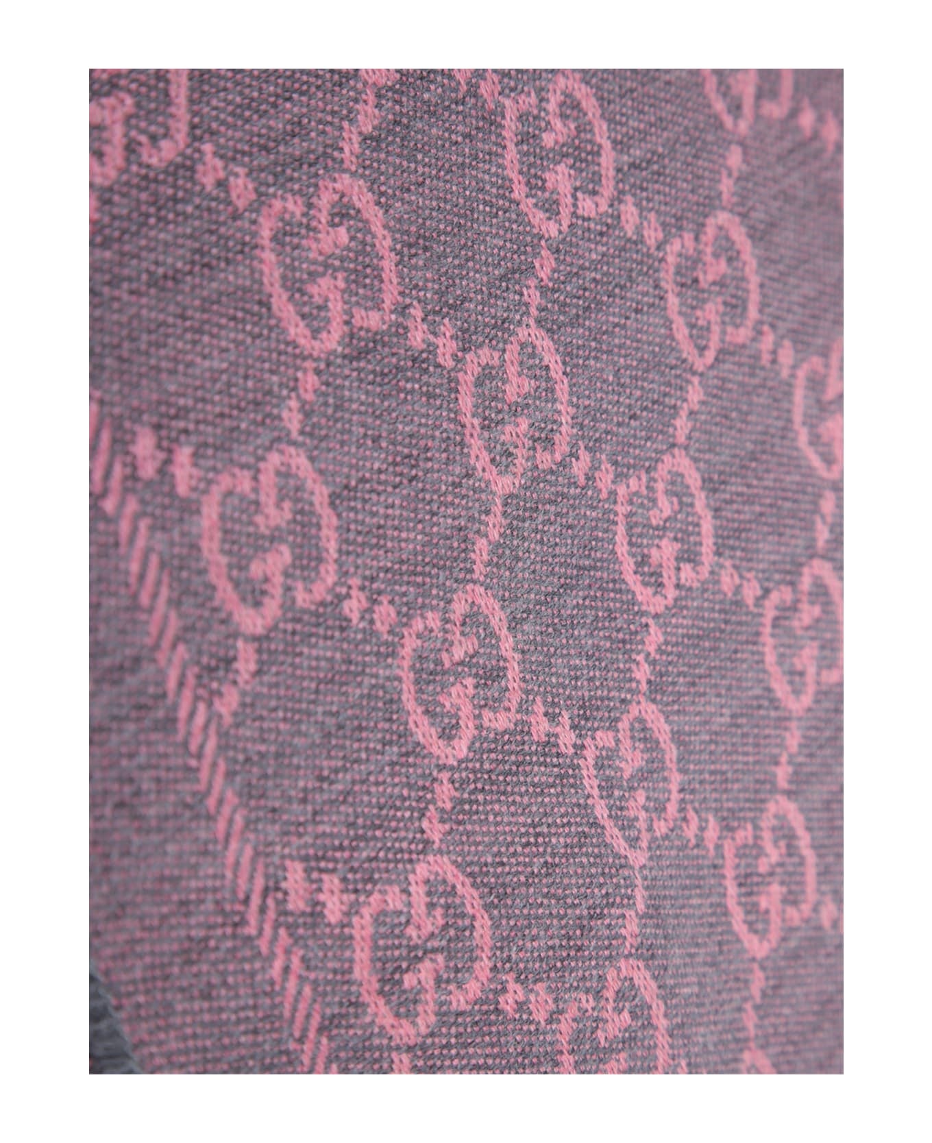 Gg Supreme Jacquard Scarf - 2