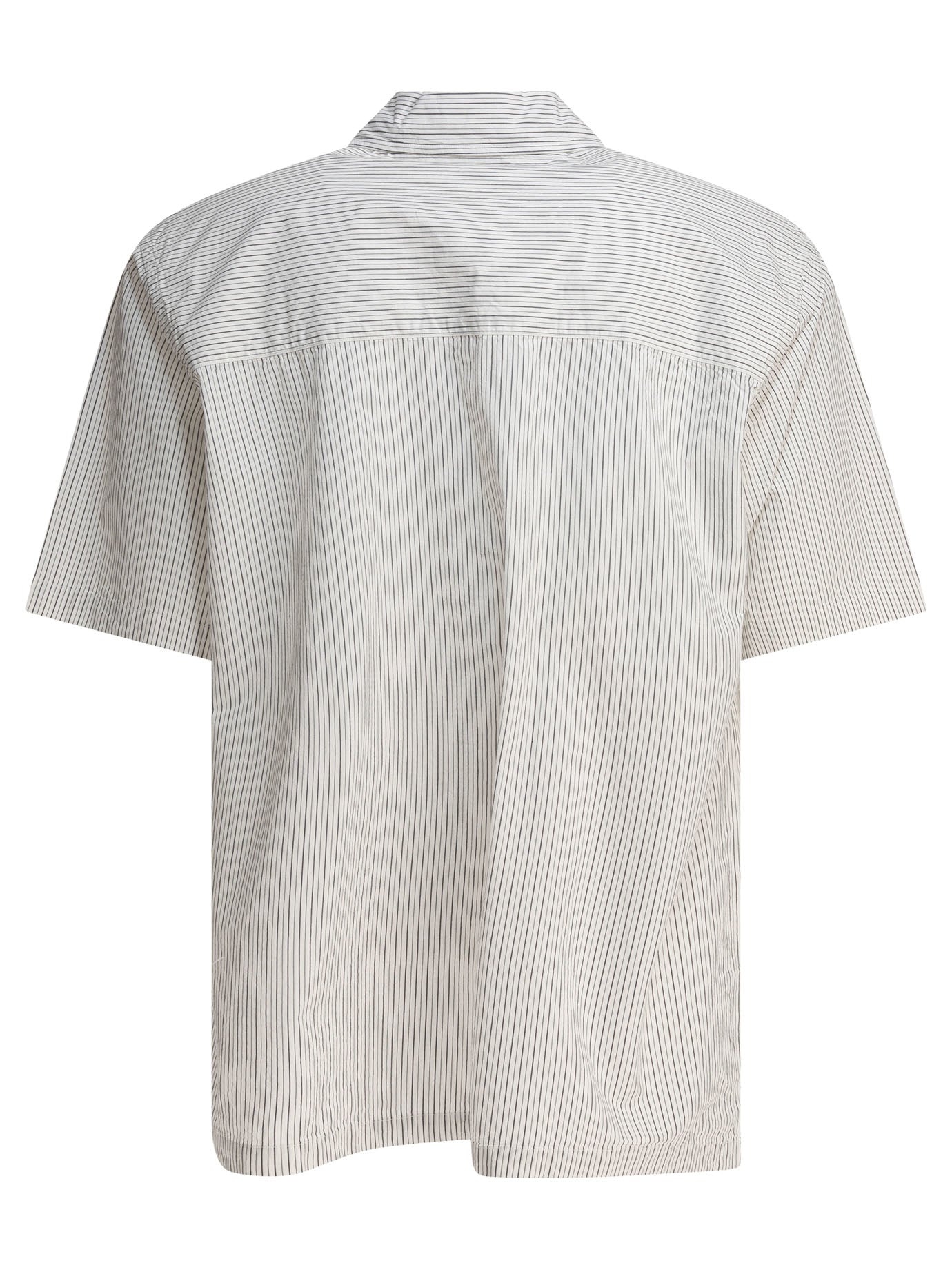 Norse Projects Mads Poplin Stripe Ss - 2
