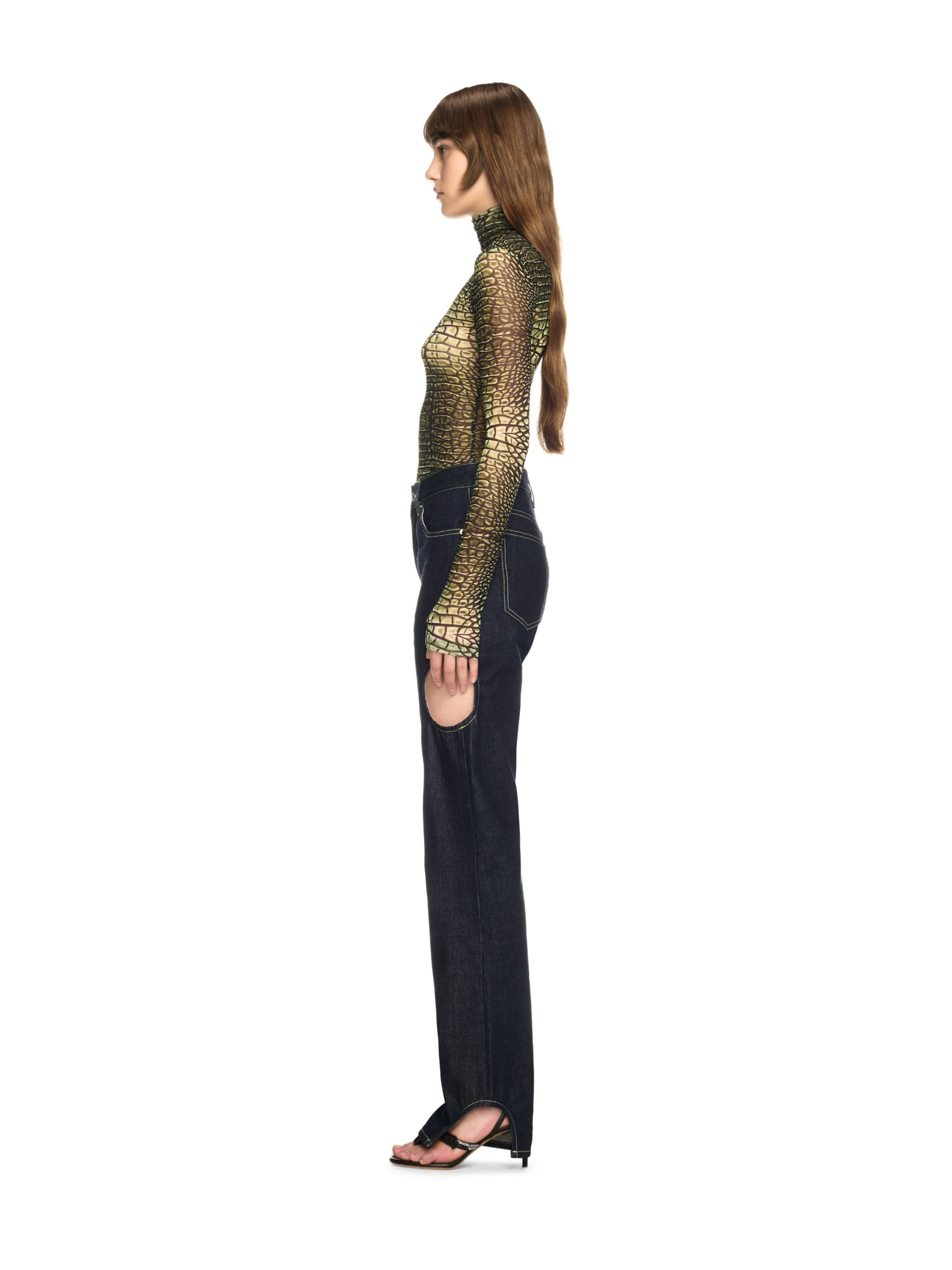 Blue Meteor Jeans - 3
