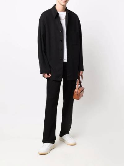 Lemaire buttoned-up cotton shirt outlook