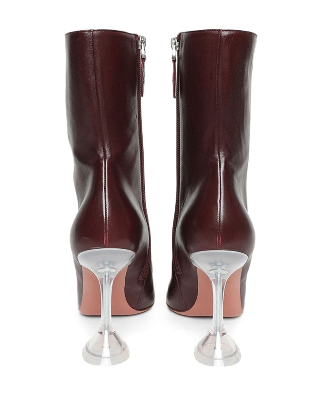 Giorgia 95mm leather boots - 3