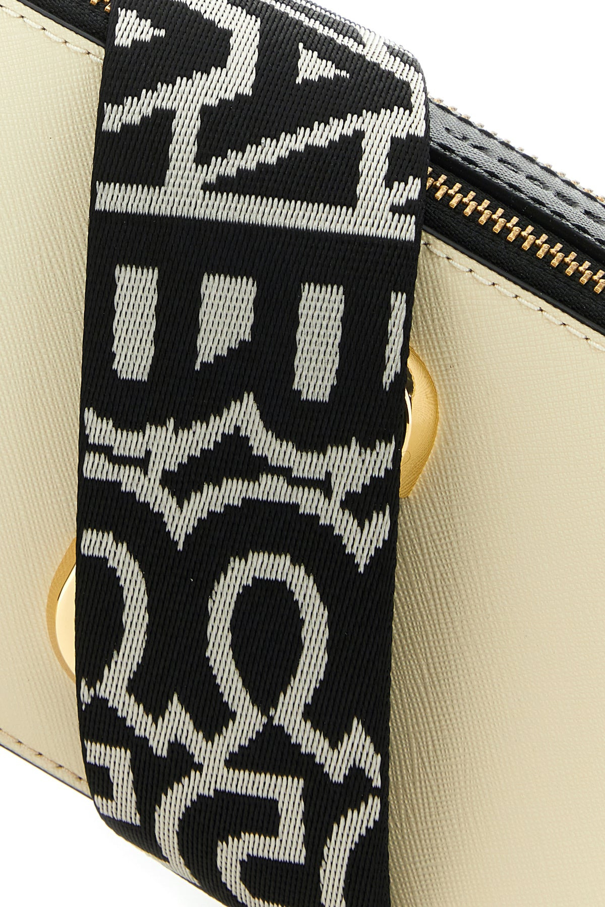 Multicolor leather The Snapshot crossbody bag - 4