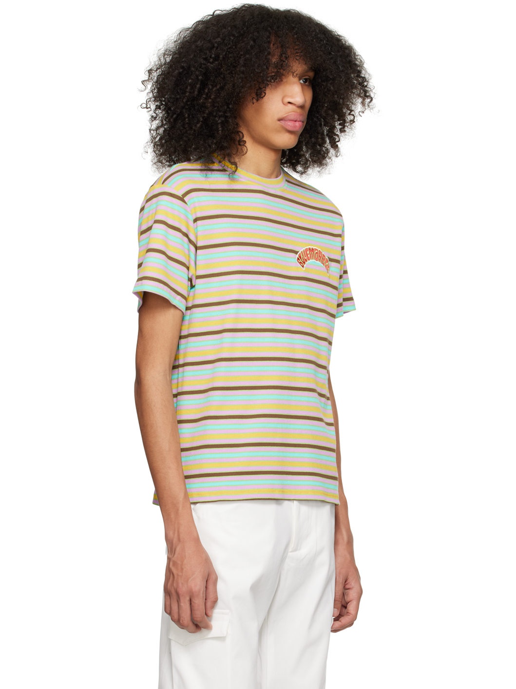 Multicolor Striped T-Shirt - 2