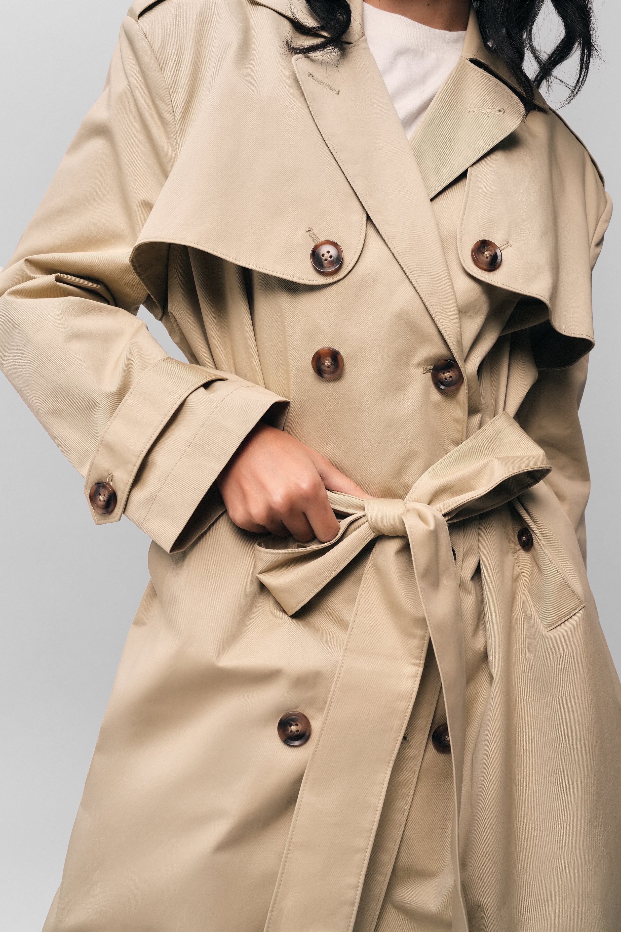 CLASSIC TRENCH COAT - 5