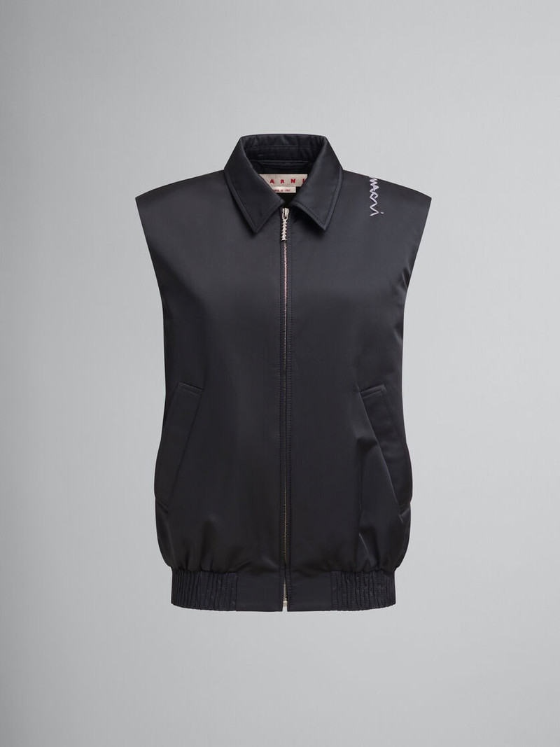 TAFFETA BOMBER VEST 와 MARNI SYMBOL 1