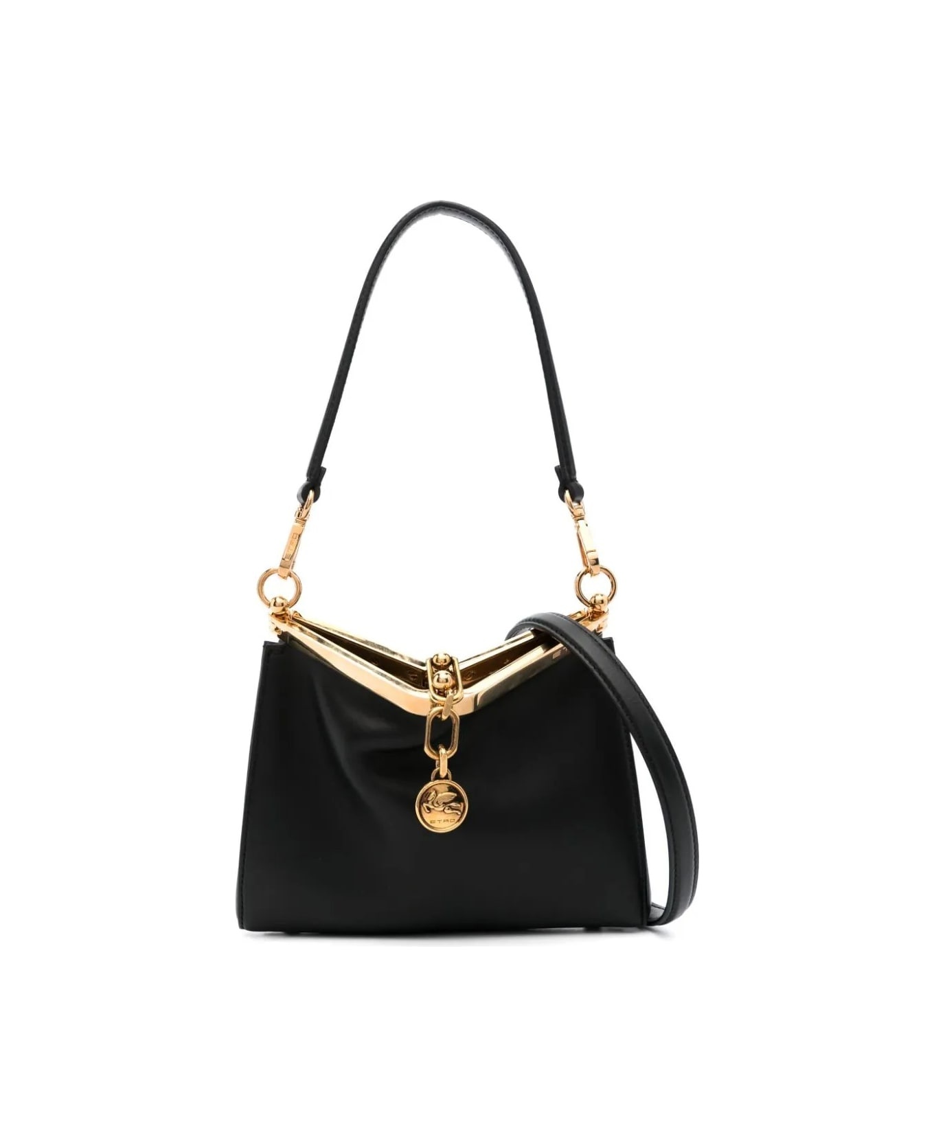 Black Mini Vela Bag - 1