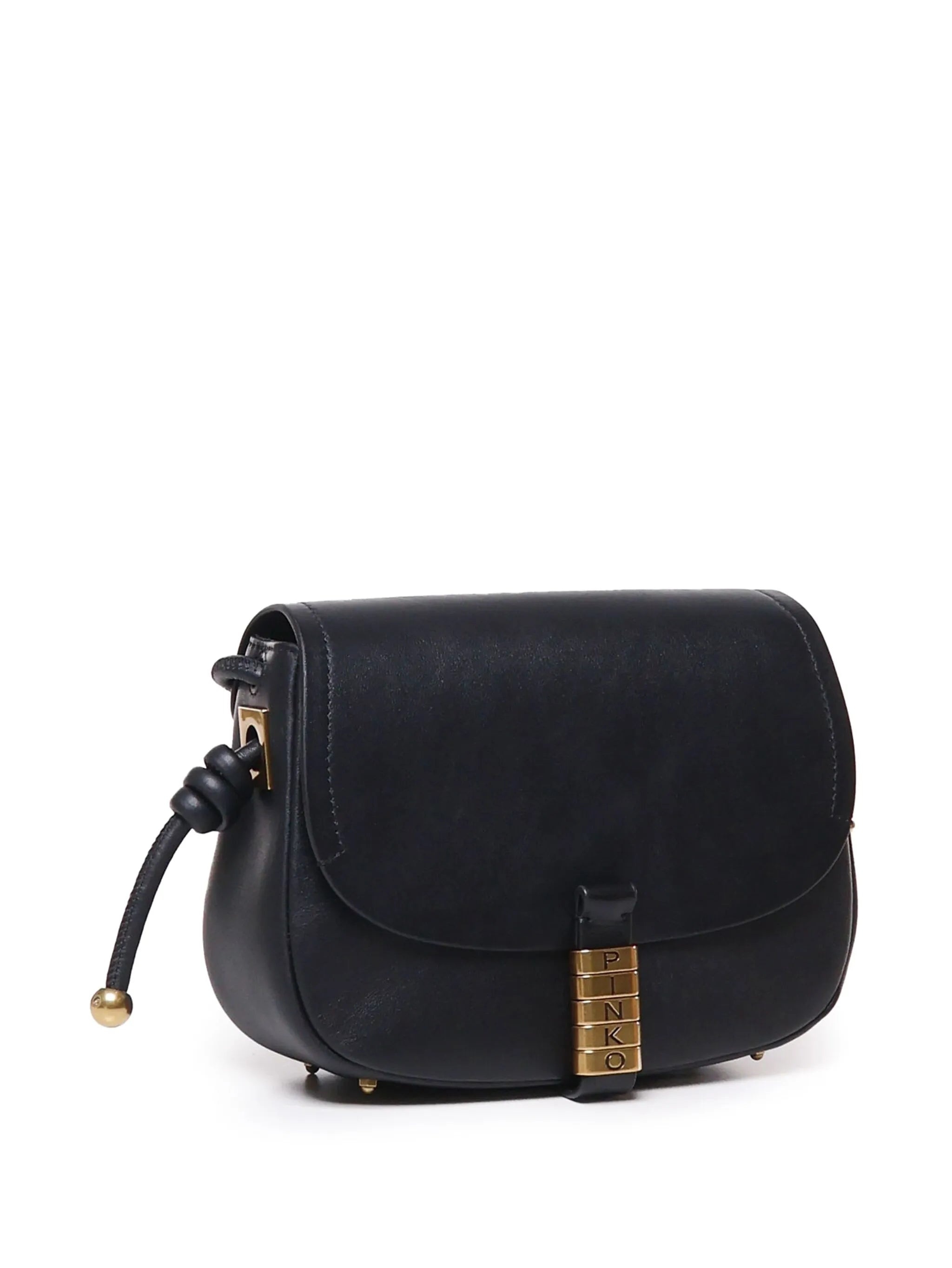 Pinko Logo-buckle Shoulder Bag - 2
