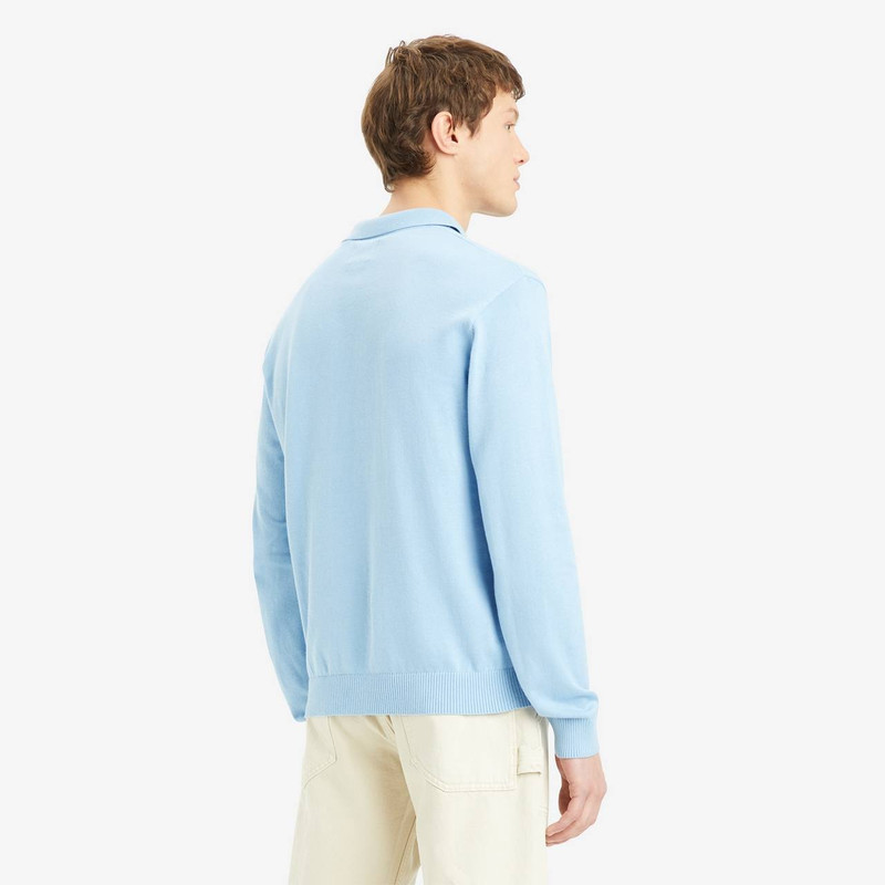LONG SLEEVE SWEATER POLO 3