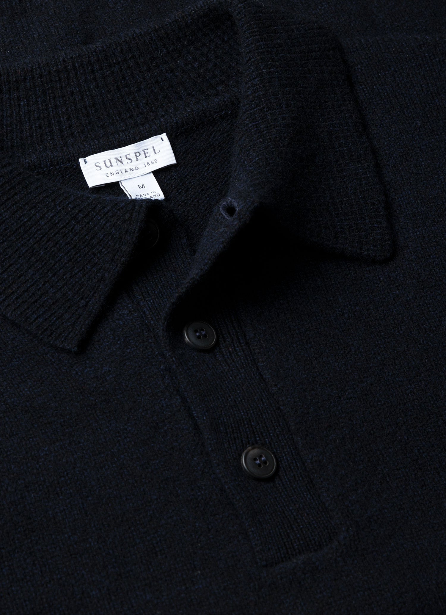 Lambswool Polo Shirt - 4