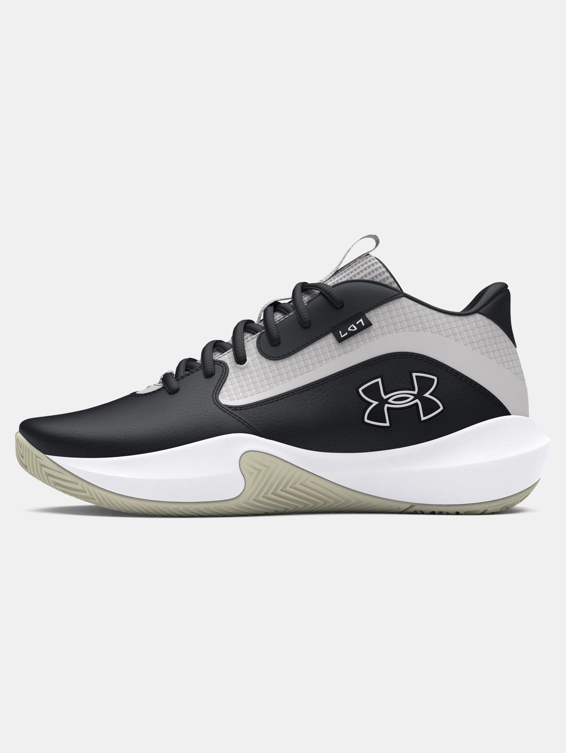 Unisex UA Lockdown 7 Basketball Shoes - 6