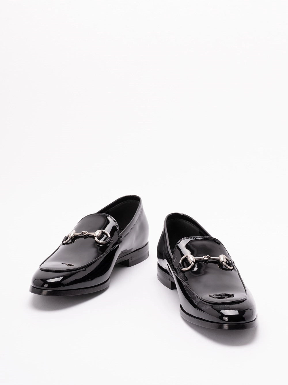 Gucci Men Loafers  Shiny Leather - 2