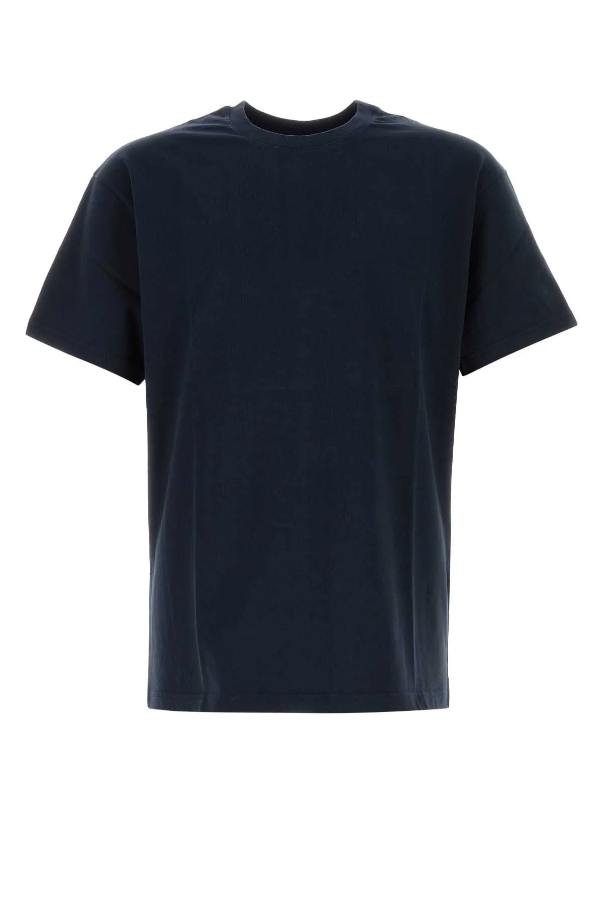 Givenchy Men Dark Blue Cotton T-Shirt - 1