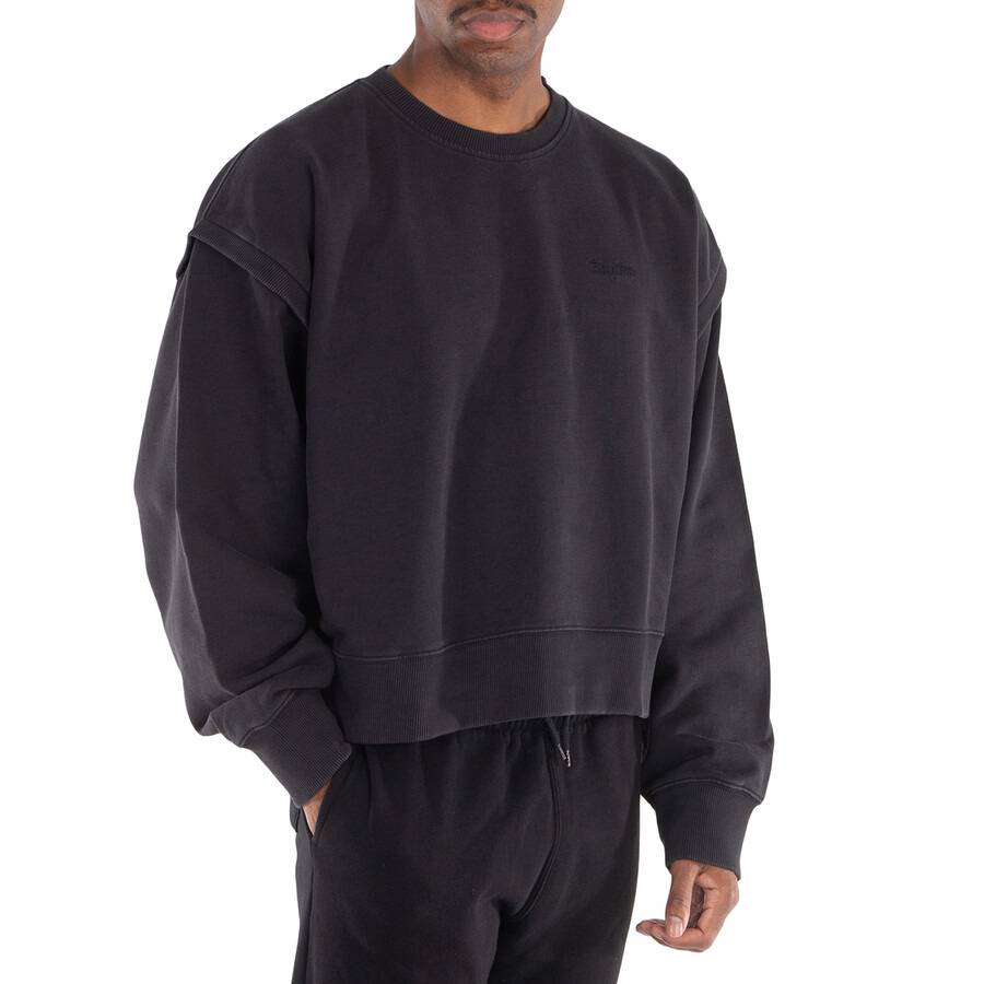 Etudes Felpa Ciment Logo Print Sweatshirt - 5