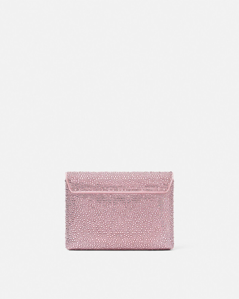 VERSACE Crystal La Medusa Envelope Clutch outlook