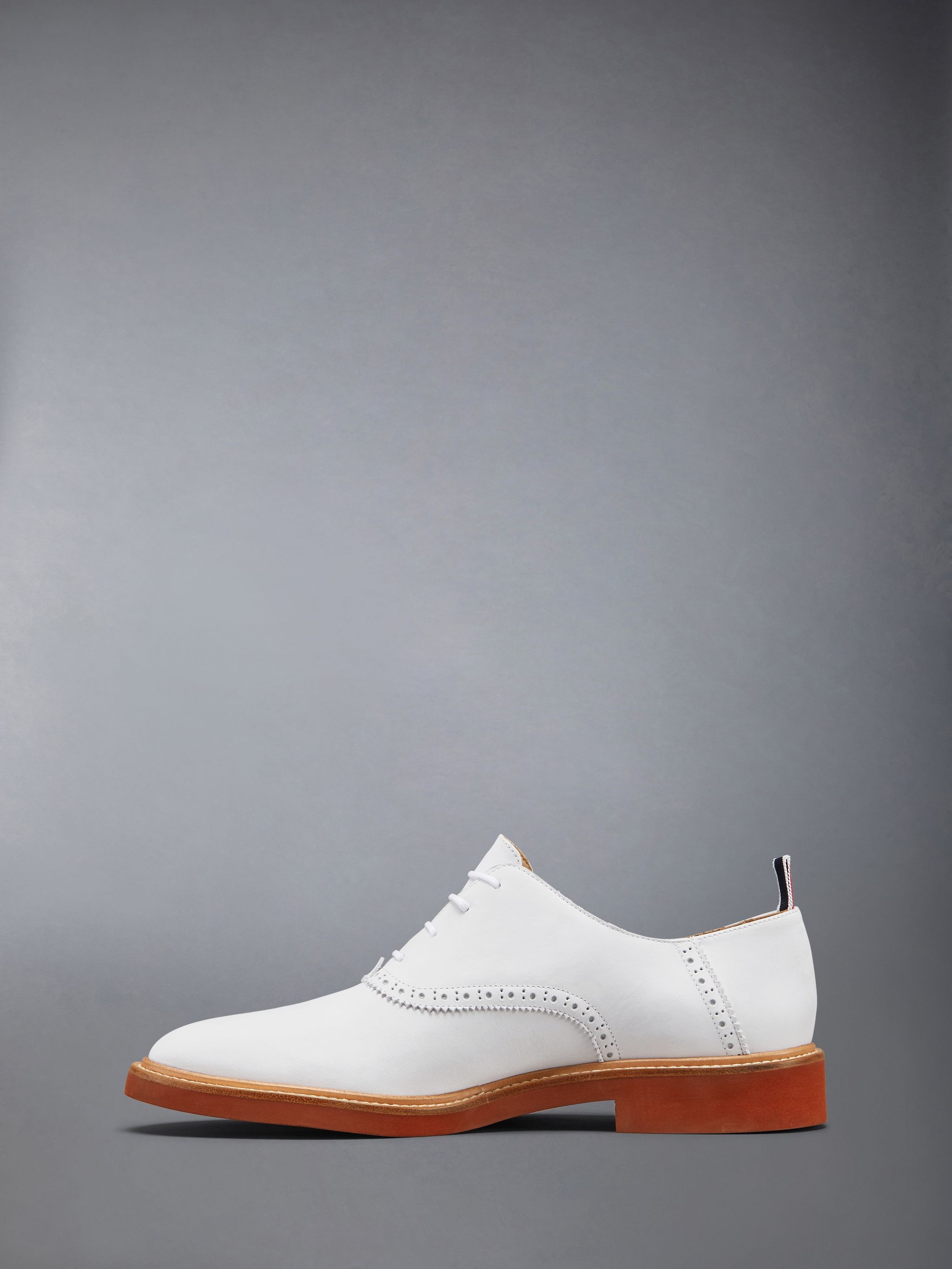 Nubuck Micro Sole Saddle Shoe - 3