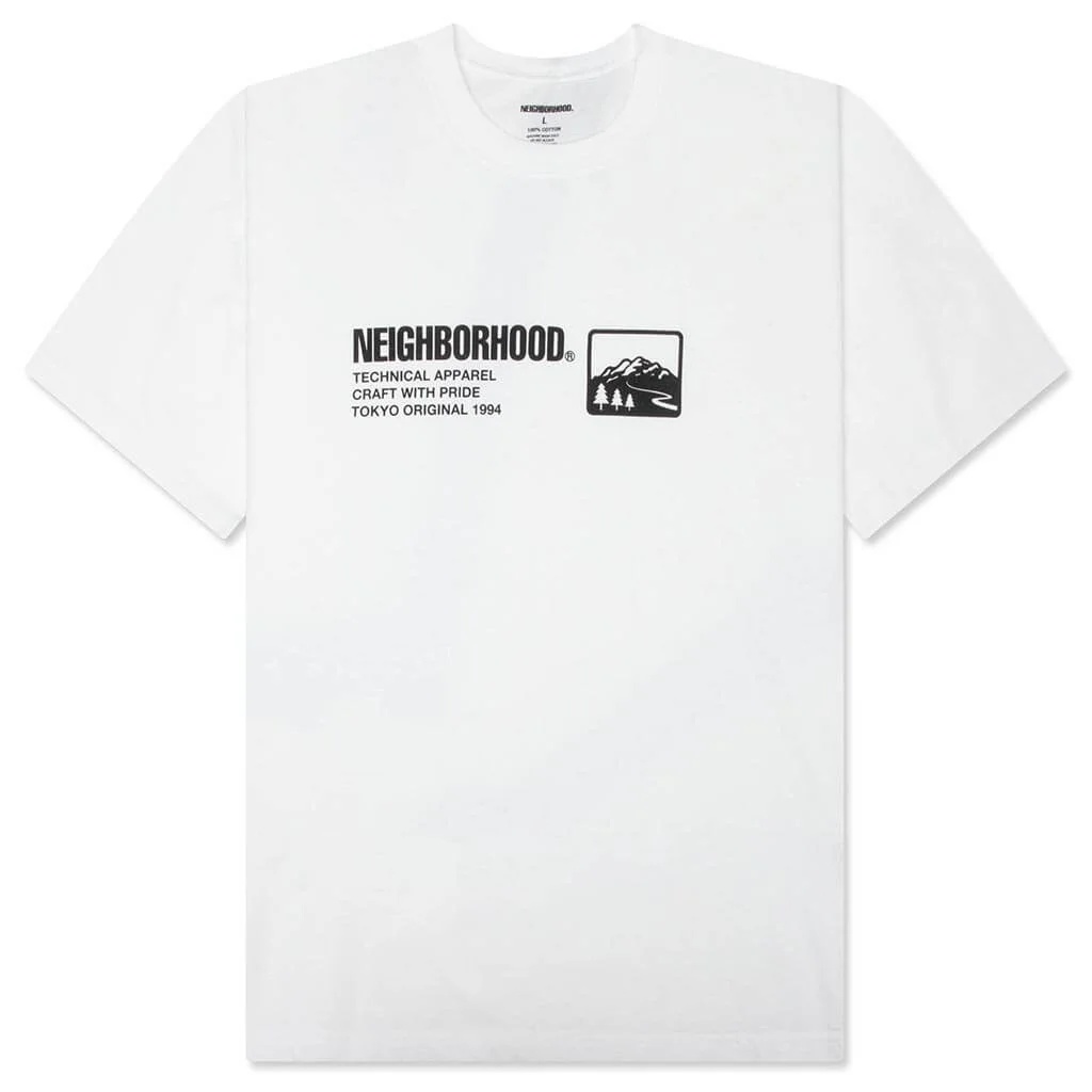NH. S/S TEE 10 - WHITE - 1