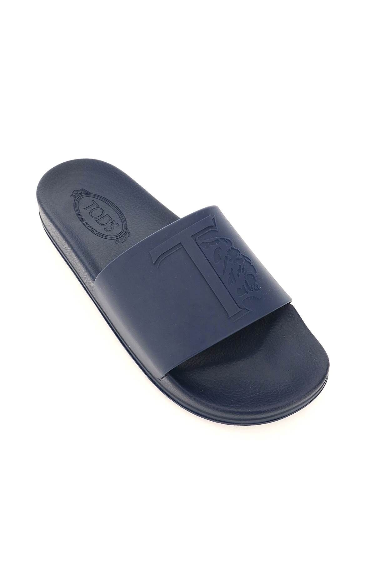 MONOGRAM RUBBER SLIDES - 4