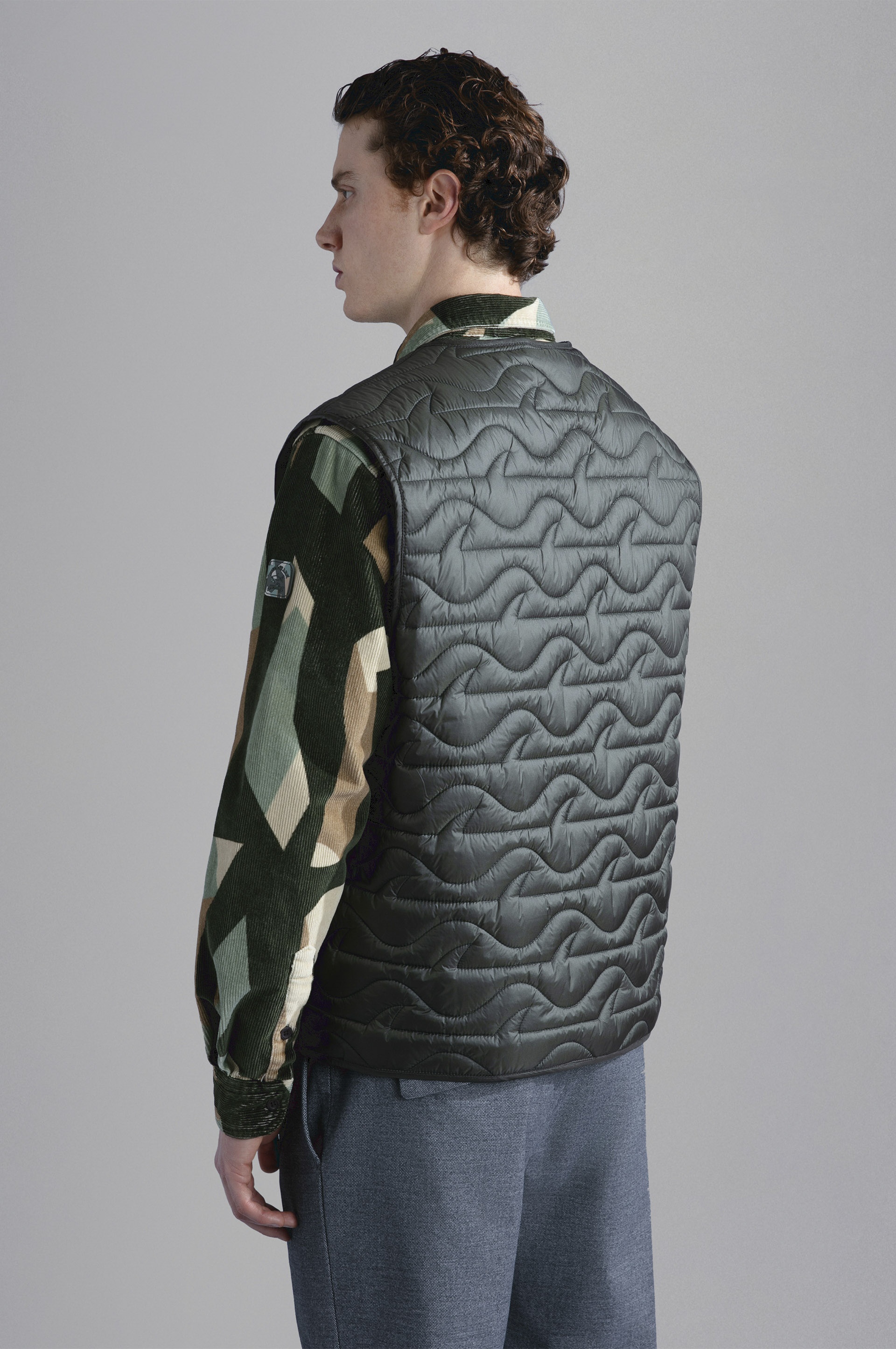 SAVE THE SEA SHARK QUILT VEST - 4