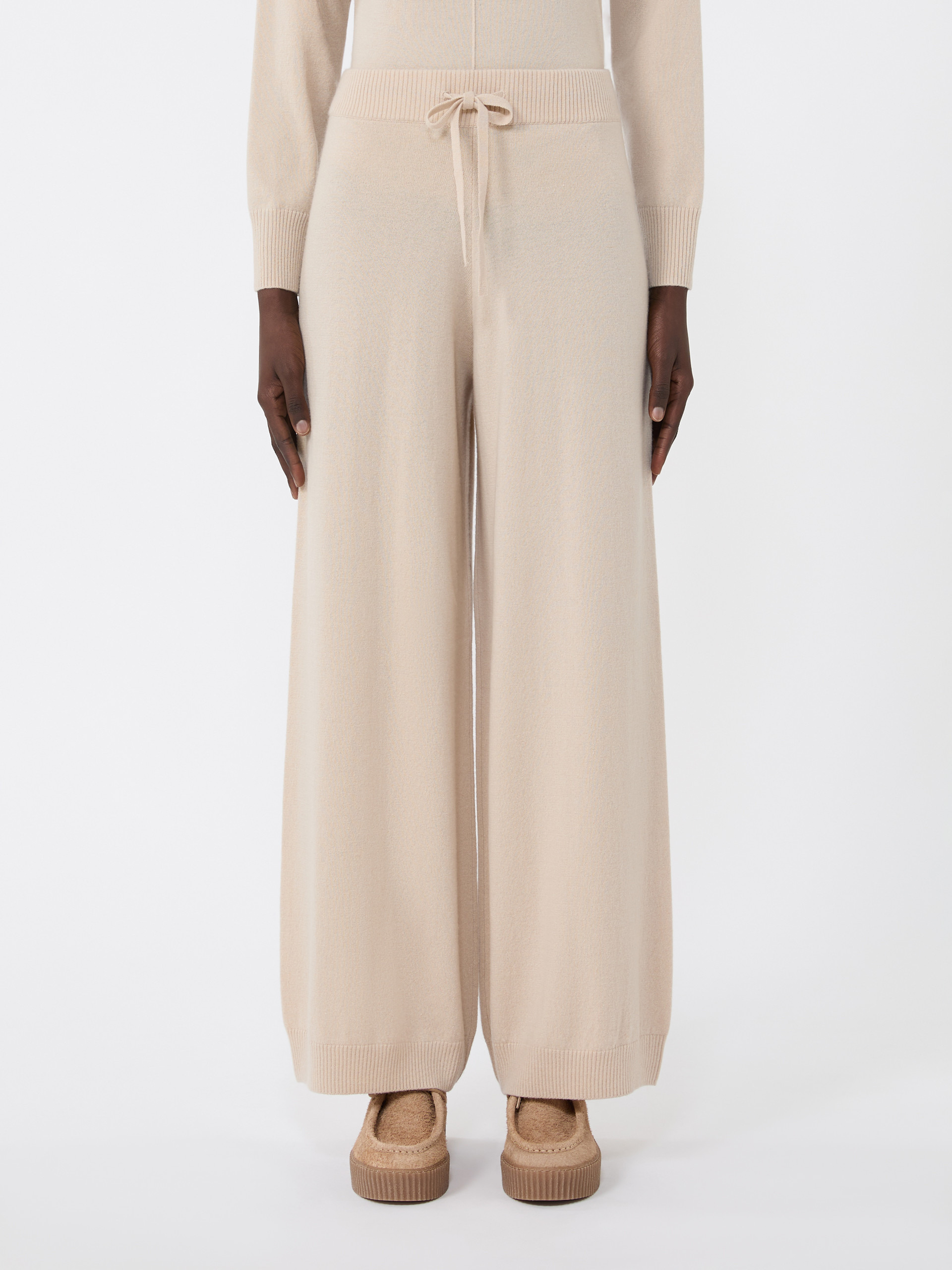 JOSEF Wool and cashmere yarn trousers - 3