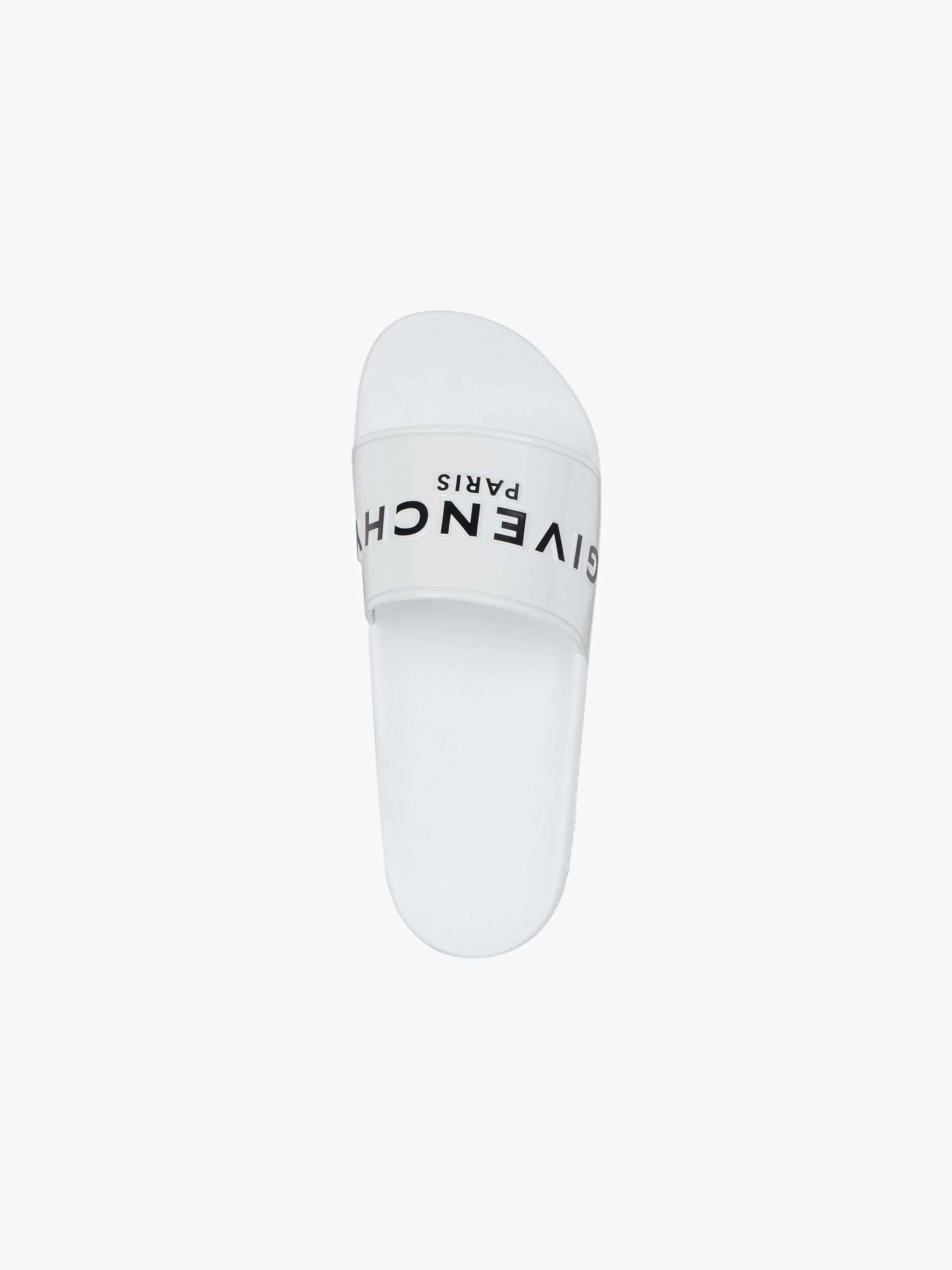 GIVENCHY PARIS FLAT SANDALS - 4