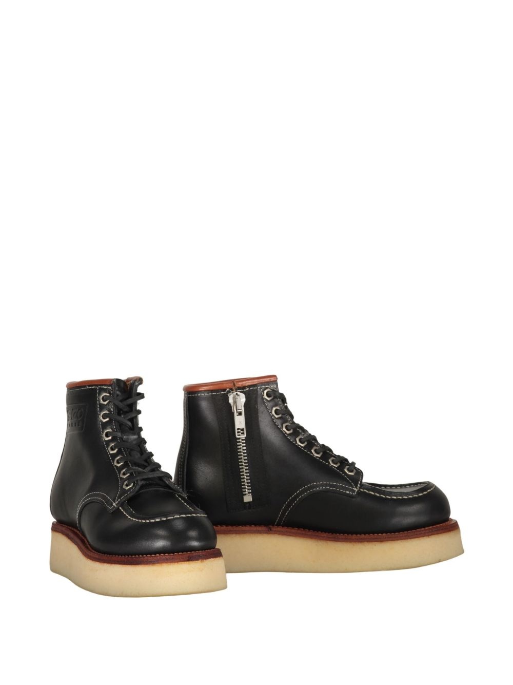 leather ankle boots - 2