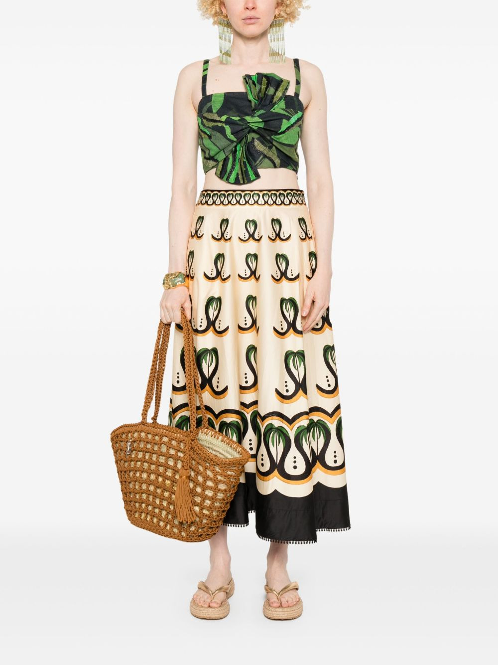 Coconut Tree Flow top - 2