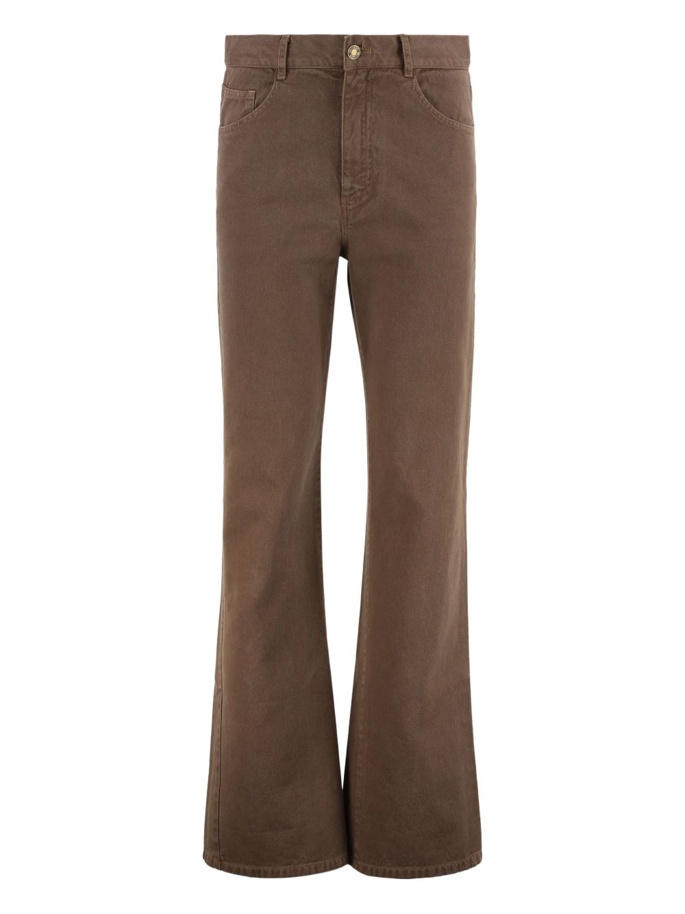 flared-leg jeans - 1
