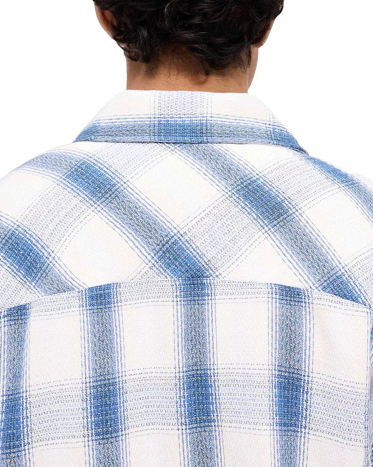 Oversized Fit Season Flannel Plaid Shirt - 9