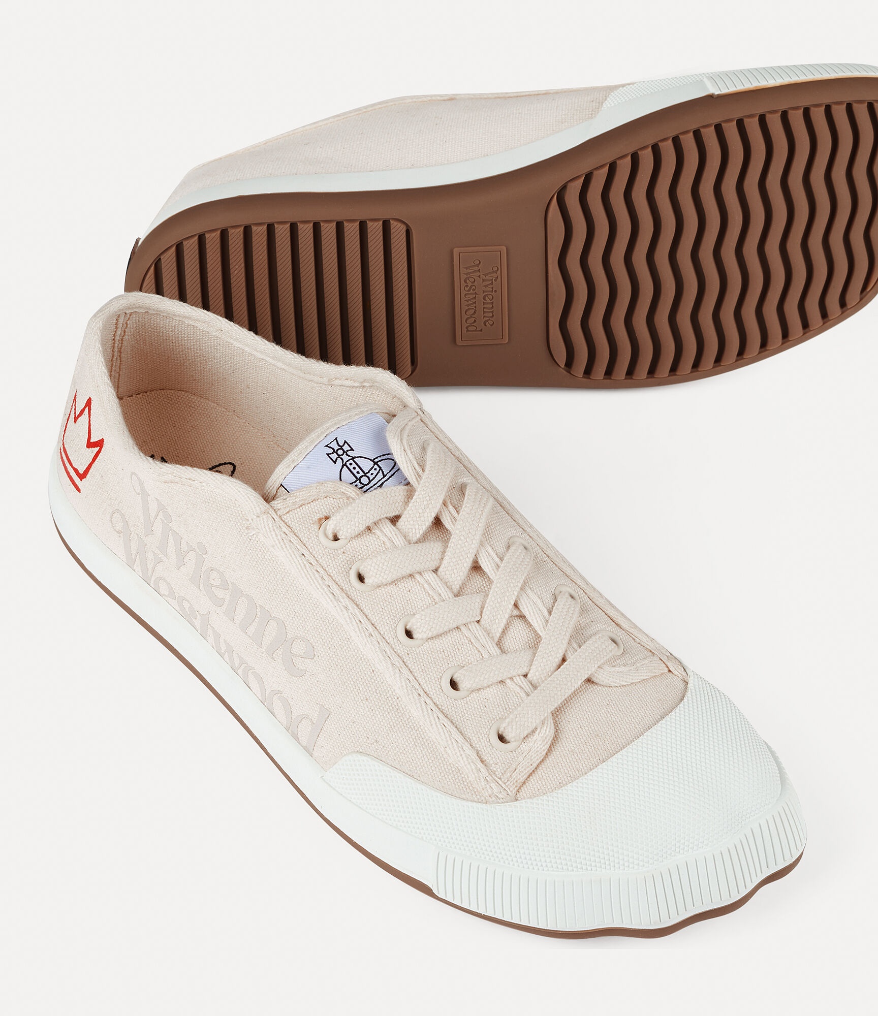 Vivienne Westwood｜SNEAKERS (ANIMAL GYM SHOES (75020057W Vivienne Westwood Animal Gym low-top Sneakers | Blue | FARFETCH