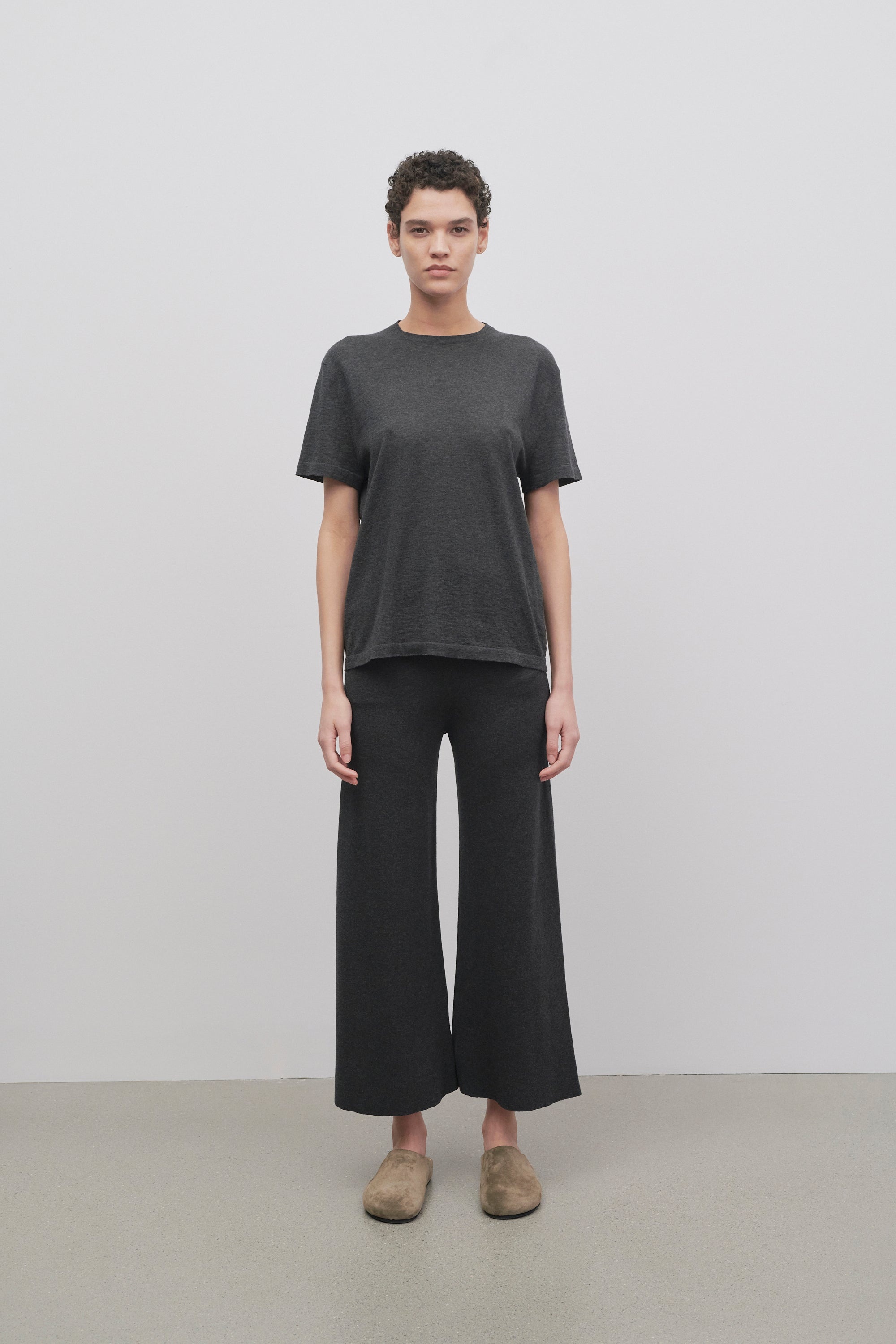 Folondo Pants in Cotton and Cashmere - 3