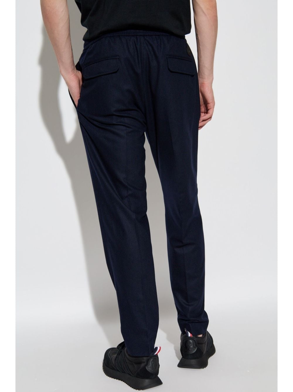 logo-appliqué track pants - 4