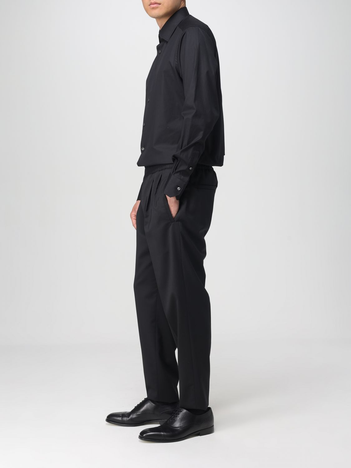 Zegna Shirt Men Black - 2