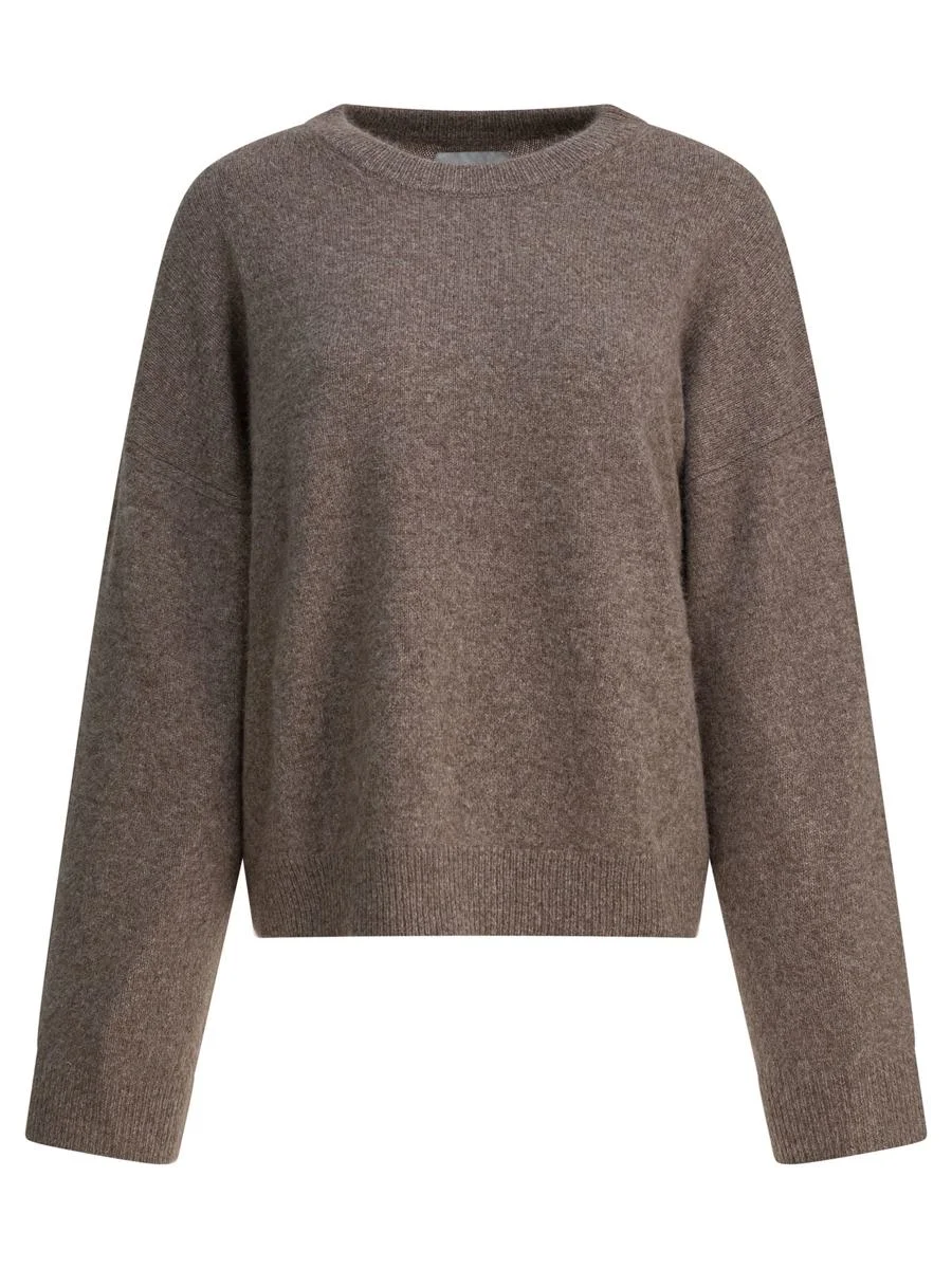 Loulou De Saison "Tristan" Wool-Blend Crewneck Sweater - 1