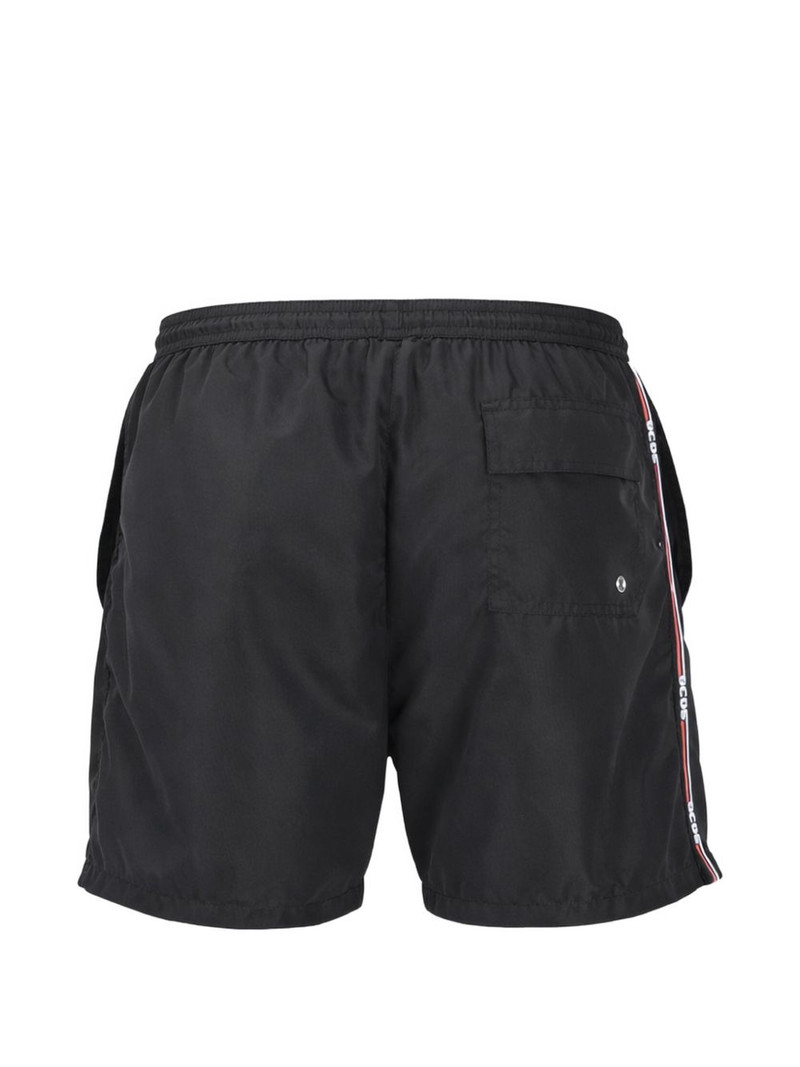 GCDS logo swim shorts outlook