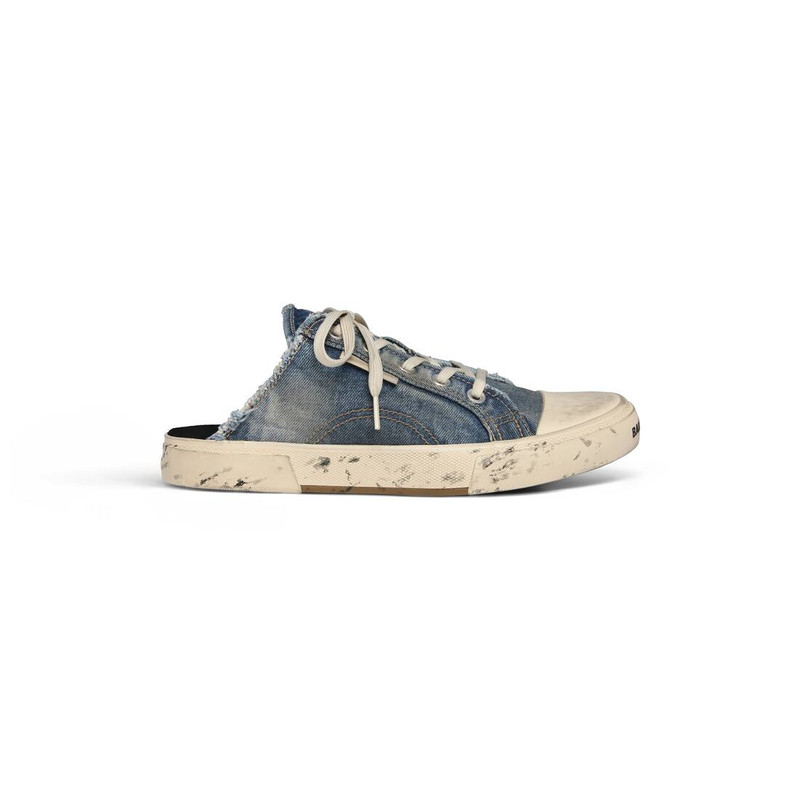Women's Paris Mule in Blue - 1