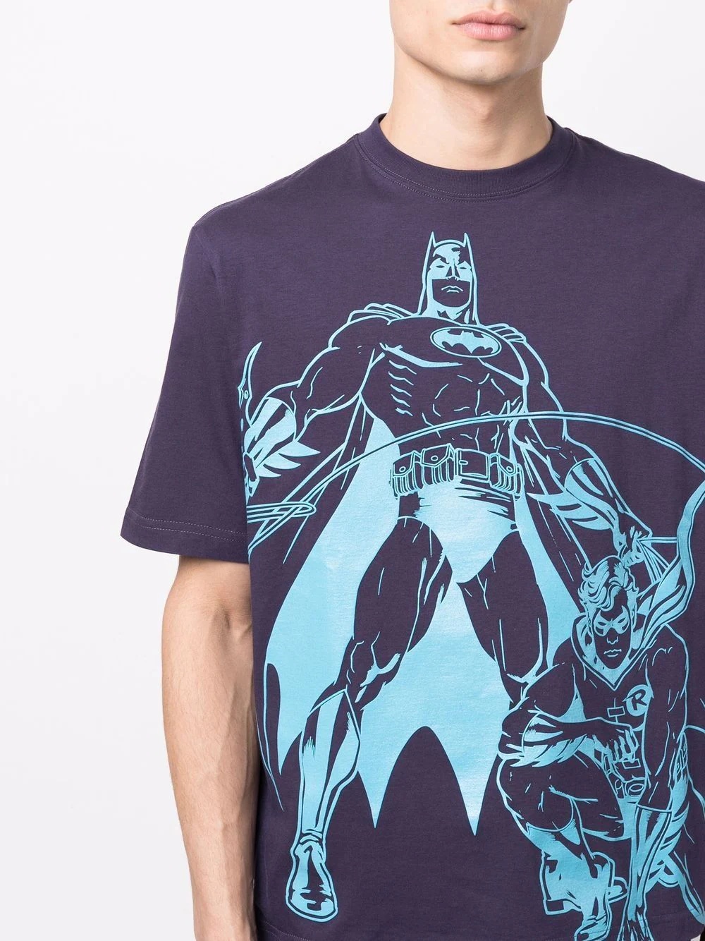 Batman-print T-shirt - 5